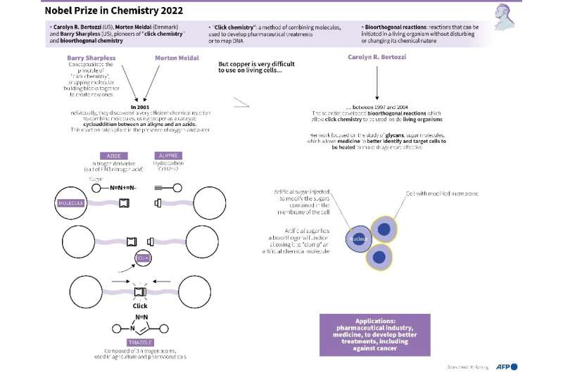 The Nobel Prize in Chemistry 2022