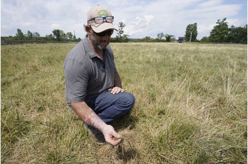 Northeastern farmers face new challenges with severe drought