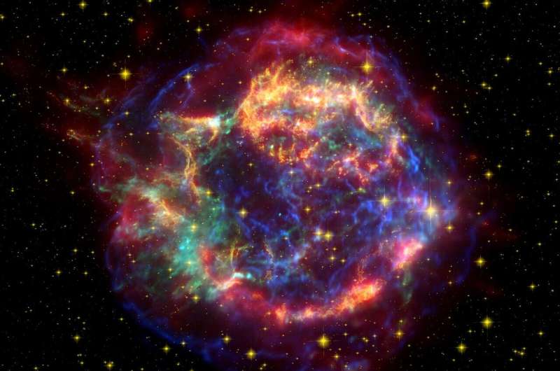 Northwestern rocket to image supernova remnant