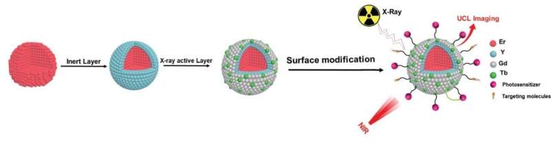 Novel nanoparticles with potential for enhanced deep tumour therapy