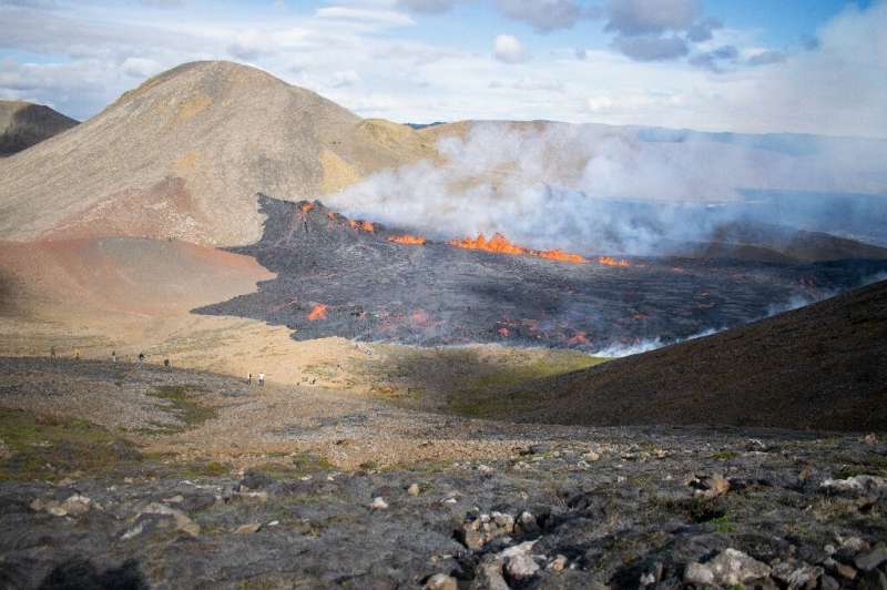Noxious gas pollution from the eruption could each the capital by Saturday