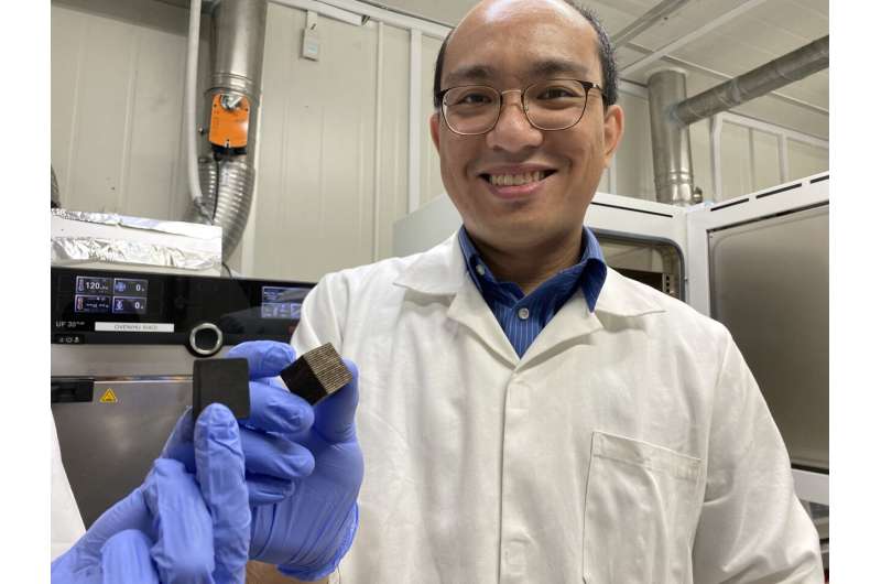 NTU Singapore scientists turn waste paper into battery parts for smartphones and electric vehicles