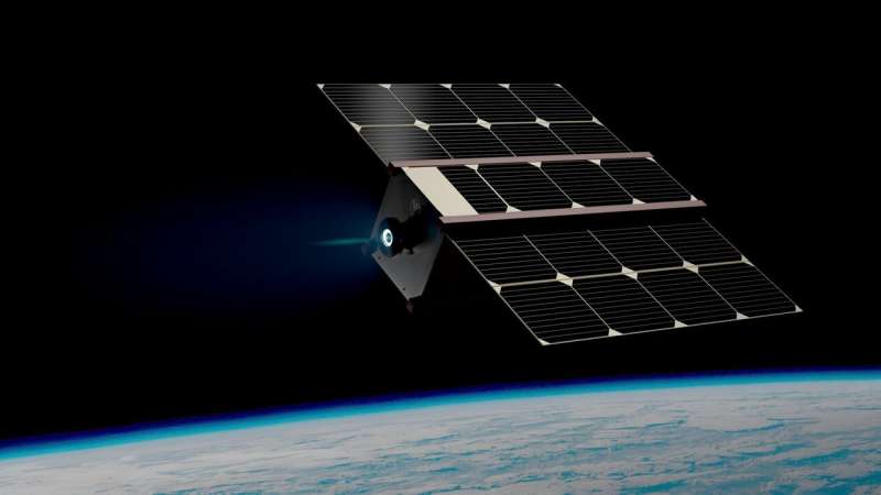 NTU Singapore startup successfully deploys compact, fuel-efficient satellite engine in space