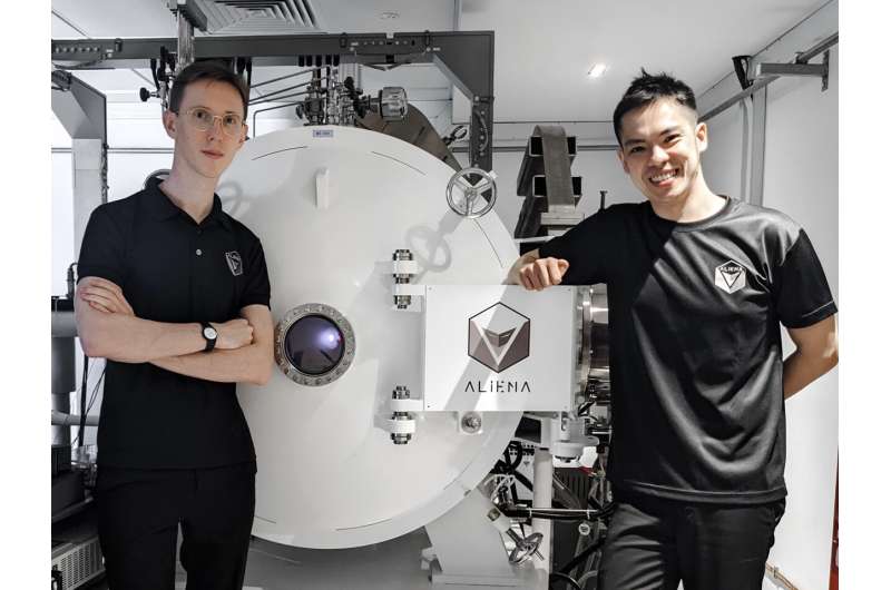 NTU Singapore startup successfully deploys compact and fuel-efficient satellite engine into space