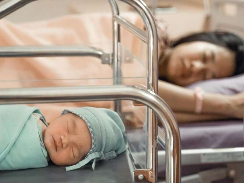 Number of U.S. births increased in second half of 2021