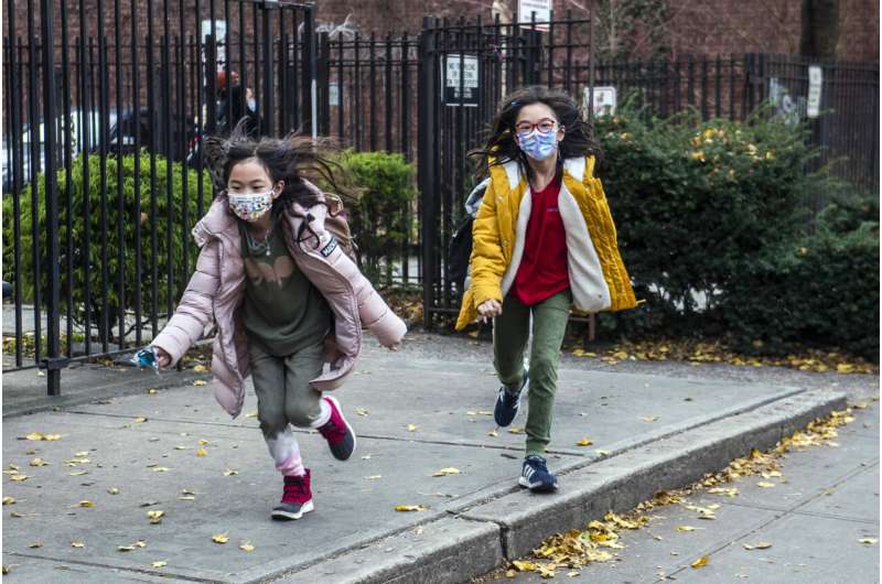 NYC schools drop outdoor mask mandate; indoor mandate stays