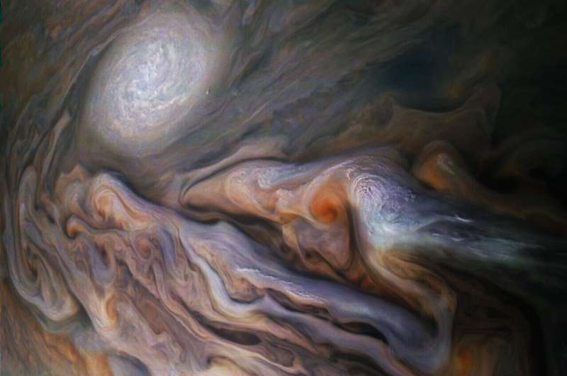Ocean Physics Explain Cyclones on Jupiter