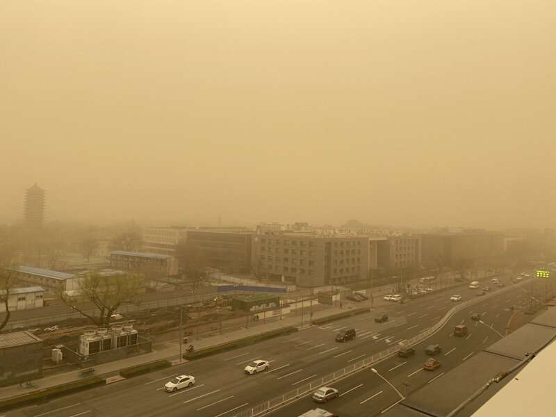 Ocean variability contributes to sandstorms in Northern China
