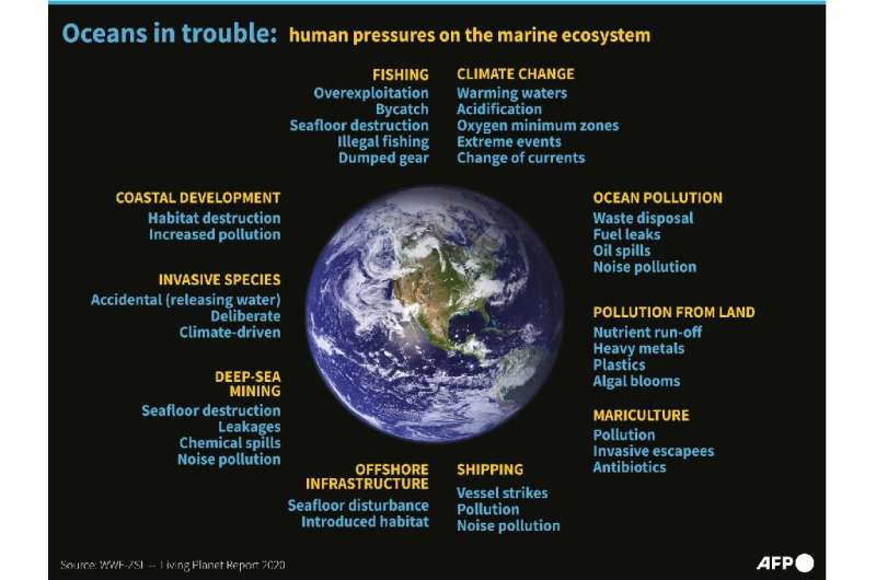 Oceans in trouble