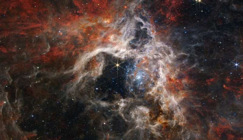 NASA's Webb catches Tarantula Nebula Officially-known-as-30