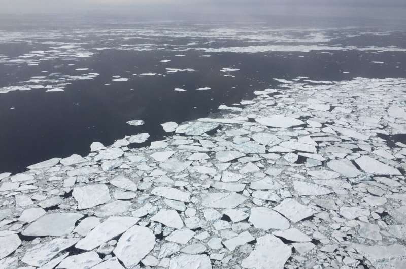 Ohio study finds recent growth and sudden declines in Antarctic sea ice to be unique changes since the early 20th century