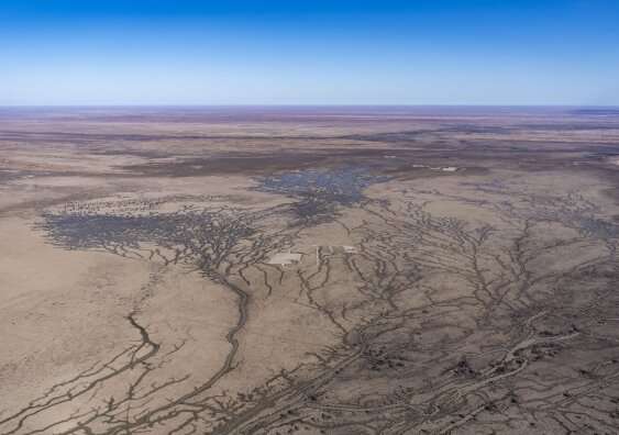 Oil and gas exploration and production threaten great desert river systems
