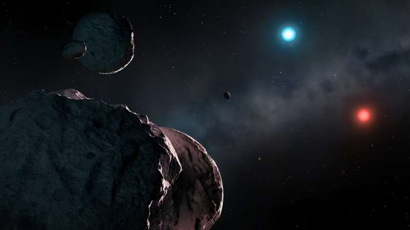 Oldest planetary debris in our galaxy found from new study
