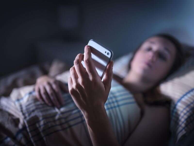 One app is especially bad for teens' sleep