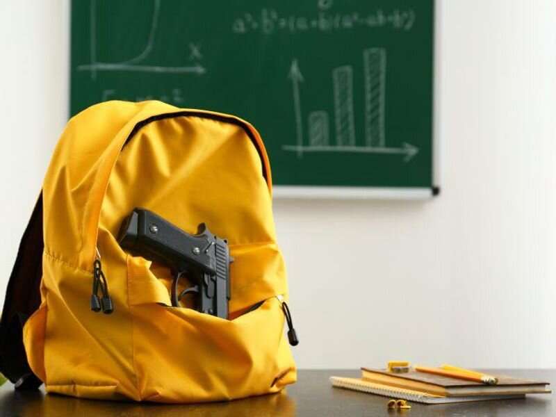 One in 15 male, one in 50 female high school students carry guns