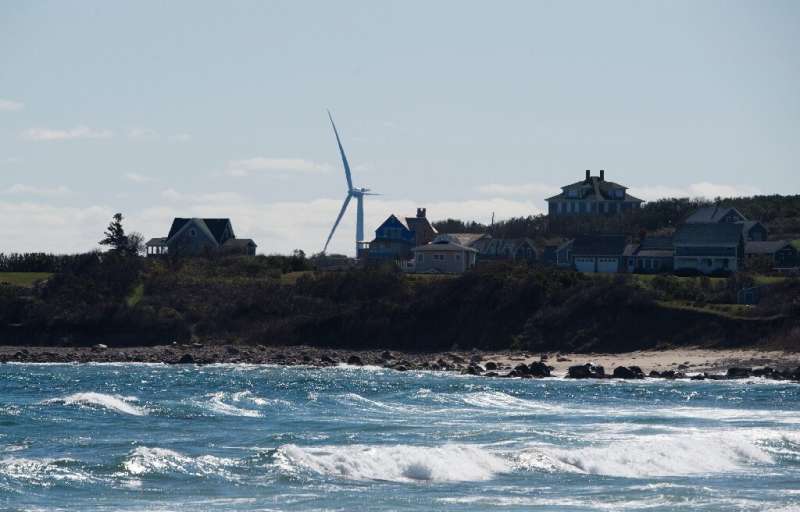  the Block Island Wind Farm, pictured, which was