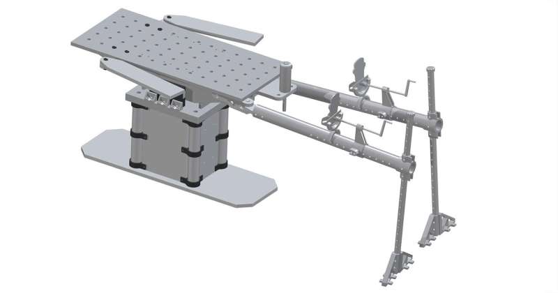 Open-source tech permits 3D-printed surgical desk