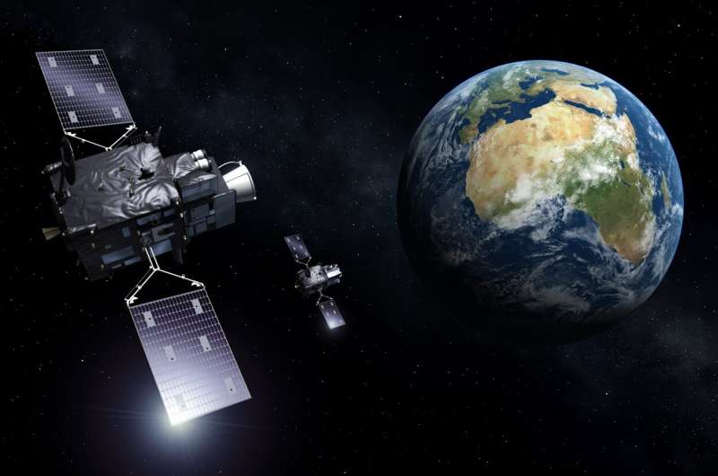 Operation centres in tune for upcoming weather satellite