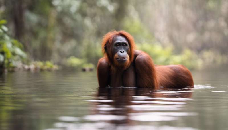 Orangutans: could ‘half-Earth’ conservation save the red ape?