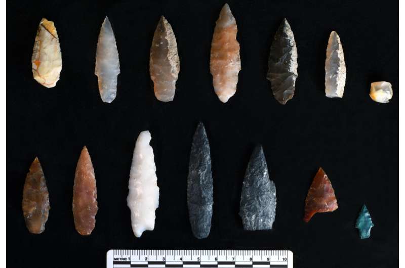 Oregon State archaeologists uncover oldest known projectile points in America
