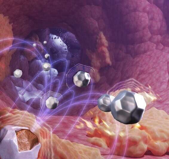 Oregon State researchers develop new, heat-efficient nanoparticles for treating cancer