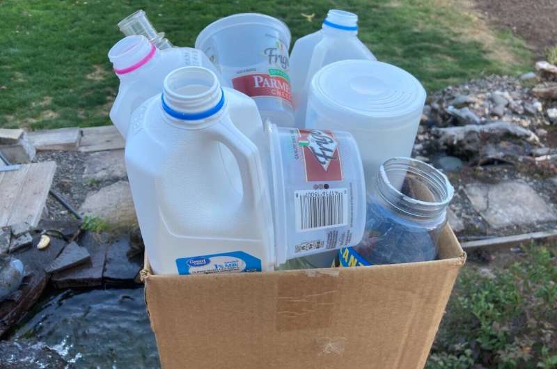 Oregon State, U.S. Dept. of Energy researchers take key step toward big gains in plastics recycling