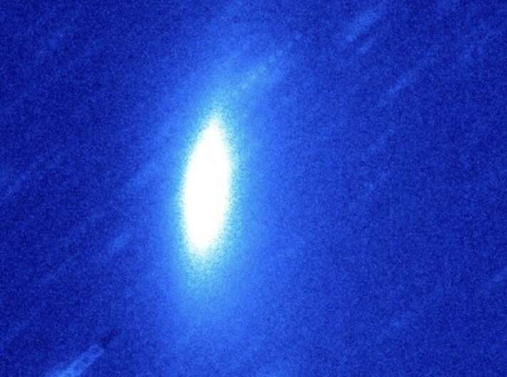 Professor OU has seen long -haul comets fade quickly