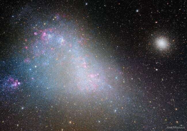 Our galaxy’s most recent major collision