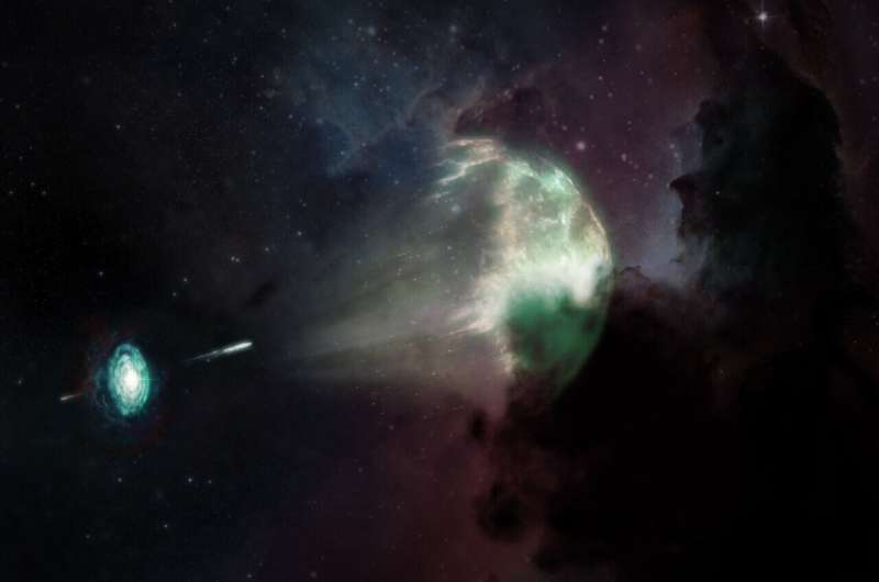 Patlamayla Çıktı: İlk Kez Milimetre Işıkta Yakalanan Patlayıcı Nötron Yıldızı Birleşmesi