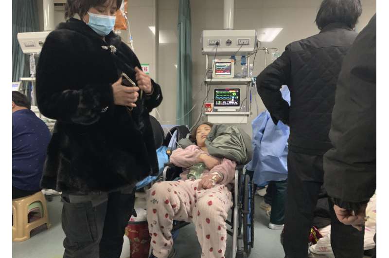 Packed ICUs, crowded crematoriums: COVID roils Chinese towns