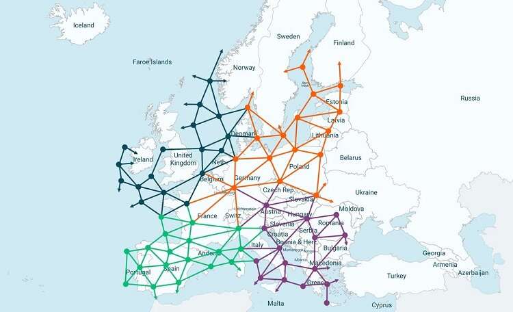 Pan-European 'supergrid' could cut 32% from energy costs
