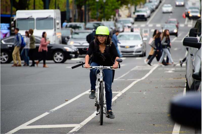 Pandemic bike-share boom crossed socioeconomic lines