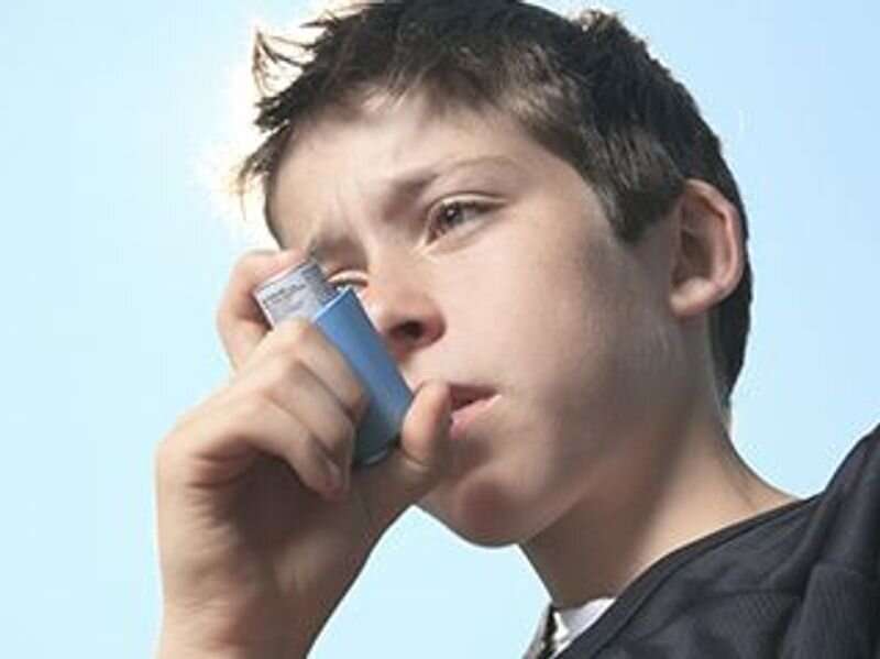 Parent's mental health can affect kids' asthma care