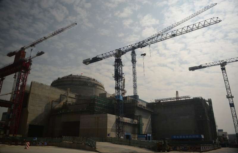Part of Taishan nuclear power plant was taken offline last July after Chinese authorities reported minor fuel rod damage and a b