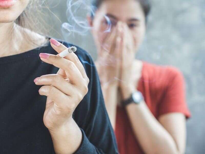 Passive smoking linked to increased risk of rheumatoid arthritis