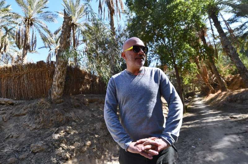 Patrick Ali El Ouarghi, who runs an eco-tourism lodge in the Nefta oasis, said date palm plantations, at the right scale, can be