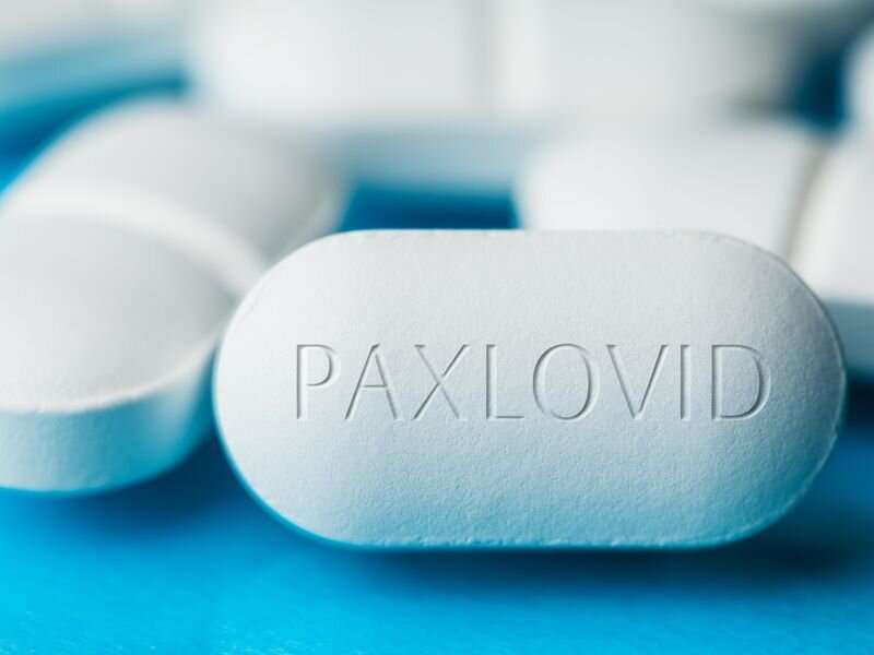 Paxlovid lowers risk of long COVID