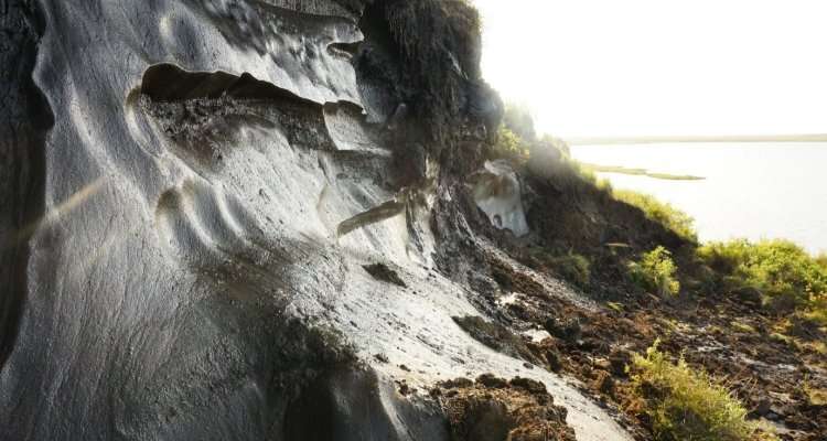 Permafrost thawing faster than expected due to extreme summer rainfall