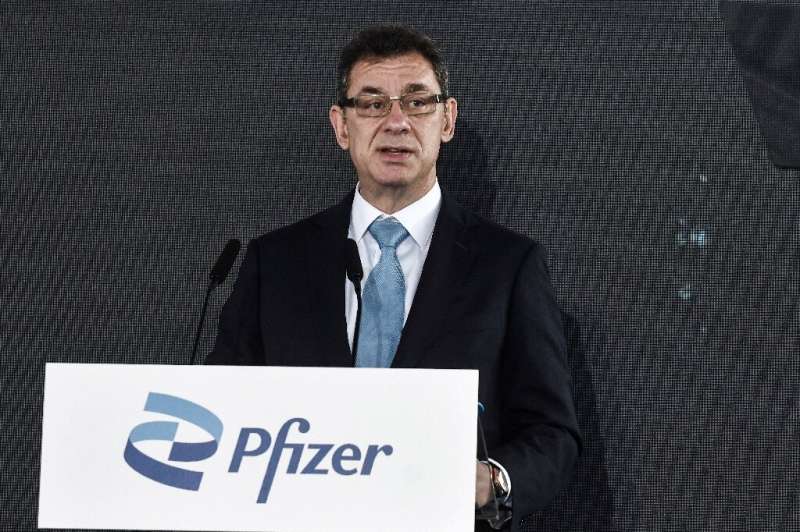 Pfizer Chief Executive Albert Bourla said a vaccine to counter the Omicron variant of Covid-19 will be ready in March