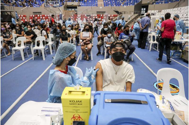 Philippines reports 3rd day of record virus cases