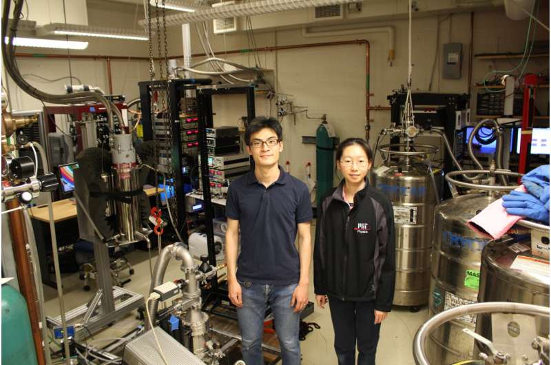 Physicists engineer ferroelectricity into well-known family of semiconductors