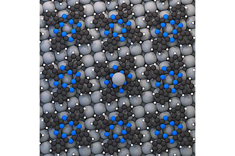 Physicists make molecular vibrations more detectable