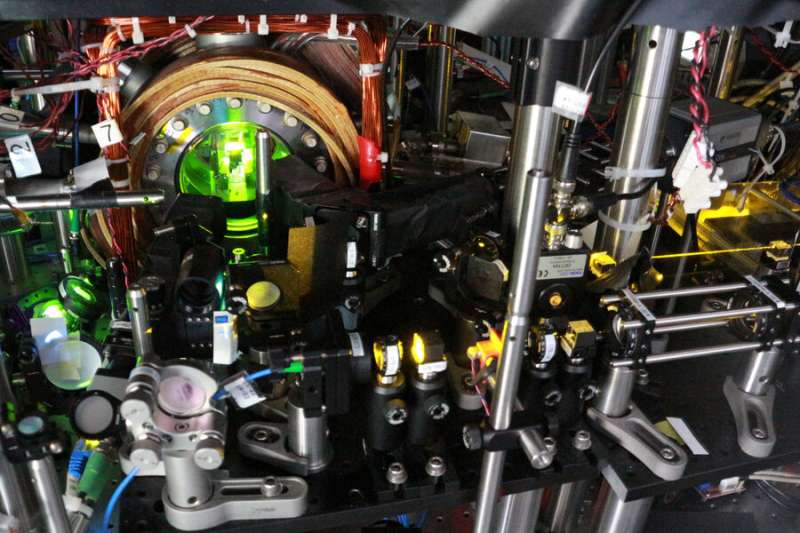 Physicists harness quantum 'time reversal' to measure vibrating atoms