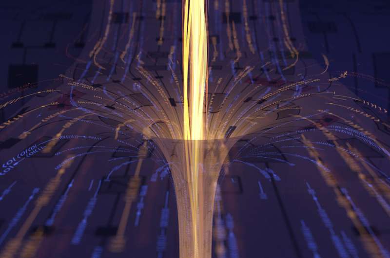 Physicists observe wormhole dynamics using a quantum computer