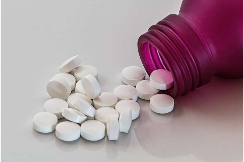 pill bottle tablets