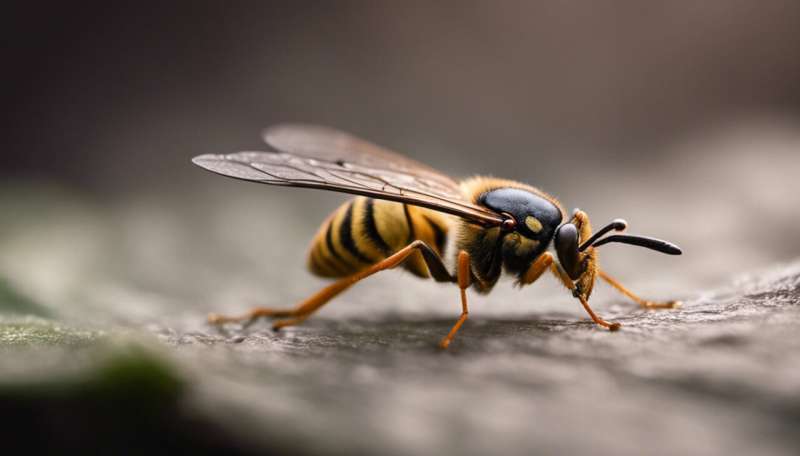Plagues of wasps? A scientist explains why you shouldn't panic about rumours of rising populations