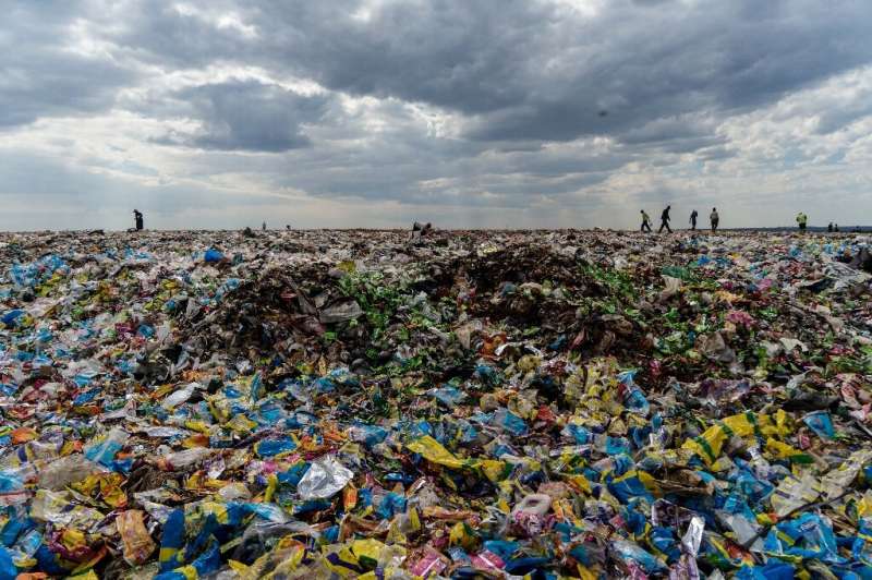 Plastic Nightmare: Landfill in Bulawayo, Zimbabwe