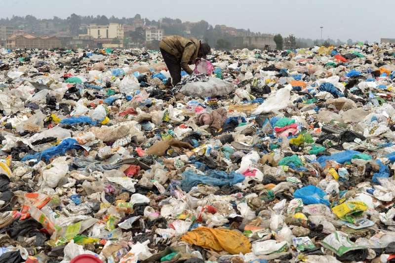 Plastics contributed 3.4 percent of global greenhouse emissions in 2019