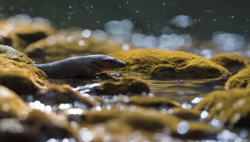 Platypuses likely gone from Royal National Park, but they may come back