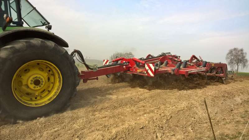 Ploughing and tilling soil on slopes is jeopardising future farm yields